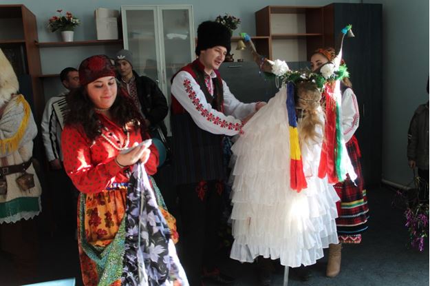 Коледа в Молдова